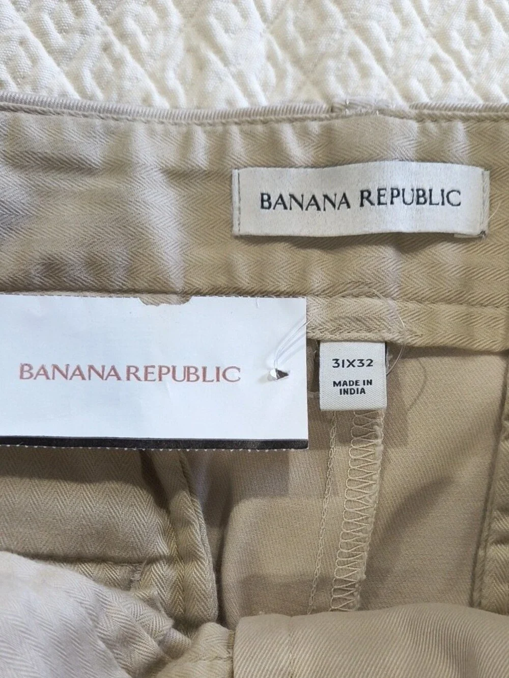 Banana Republic Athletic Slim Stretch Chino 31W x 32L